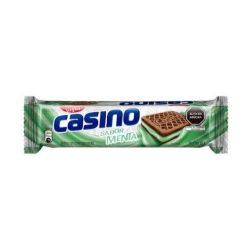 Casino taco sabor menta 150g