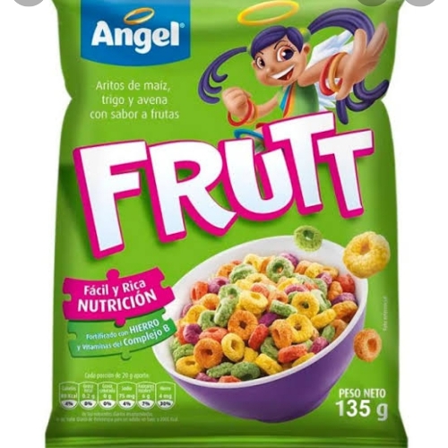 Cereal ángel frutt 135g
