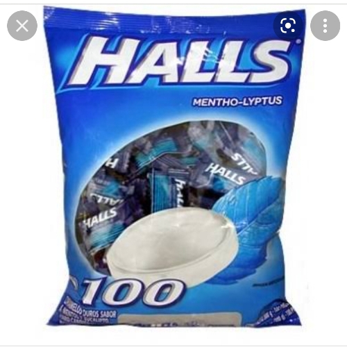 Caramelo Halls menta x 1