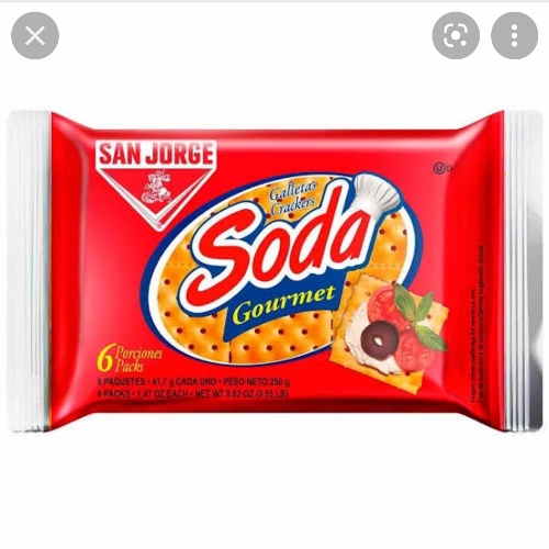 Galleta soda gurmet 250g