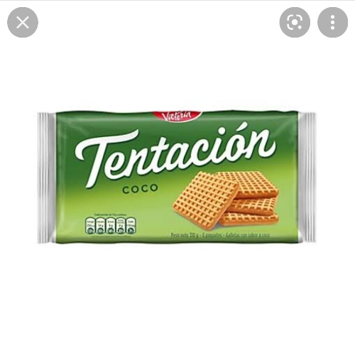 Galleta tentación de coco 45g