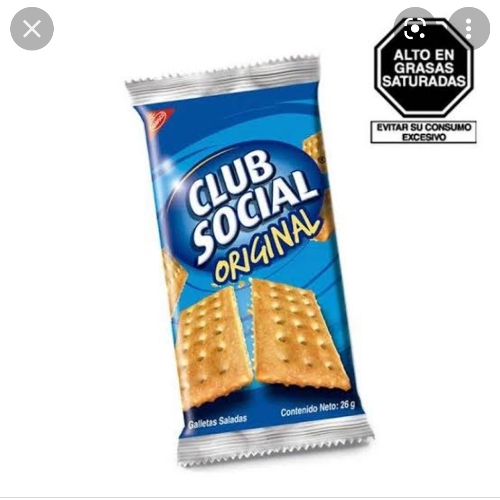 Galleta club social 26g