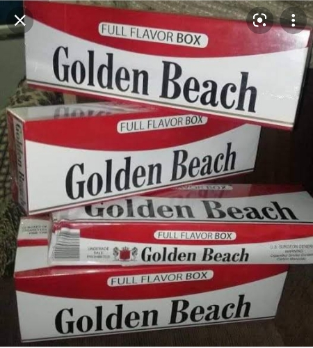 GOLDEN BEACH ROJO CARTÓN X 10