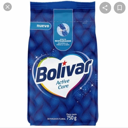 Bolivar detergente 750g