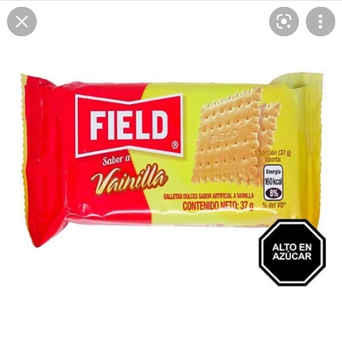 Field de vainilla 37g