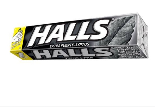 Caramelo Halls negro