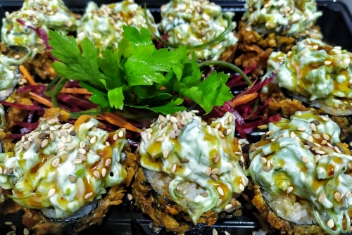 Salmón Roll