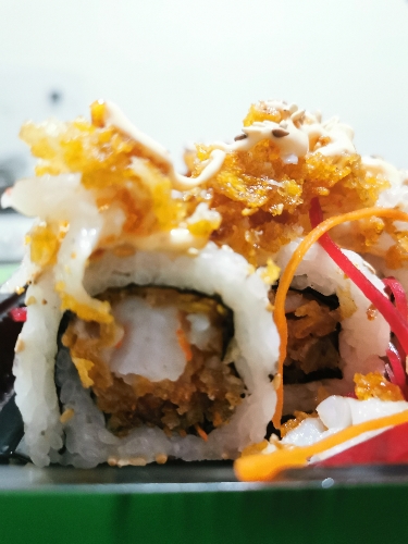 Rainbow Roll