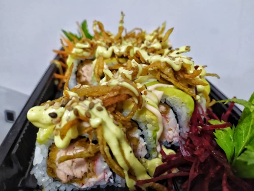 Smoked Salmón Roll