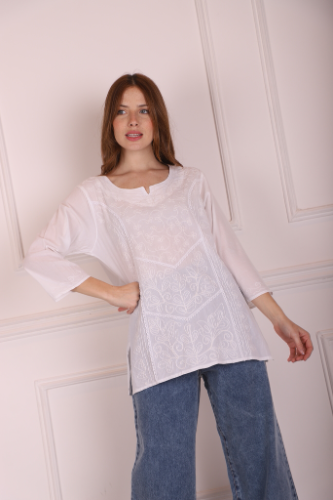 S065 Blusa manga larga