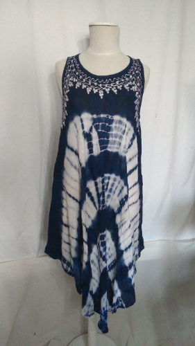 M204 vestido sin manga
