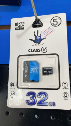 MEMORIA MICRO 32GB