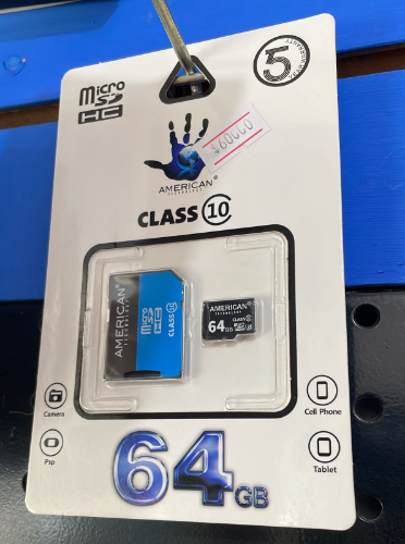 MEMORIA MICRO 64GB