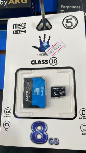 MEMORIA MICRO 8GB