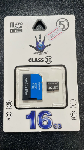 MEMORIA MICRO 16 GB