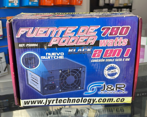 Fuente de poder 780