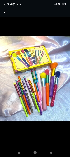 Brochas neón x15