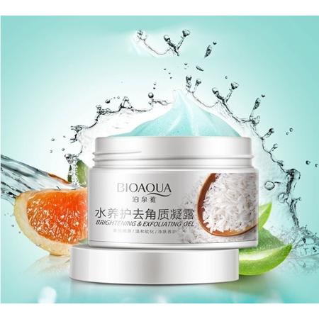 Exfoliante de arroz