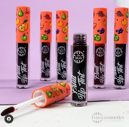Tintas fruticas