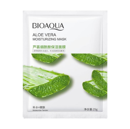 Mascarilla velo acne