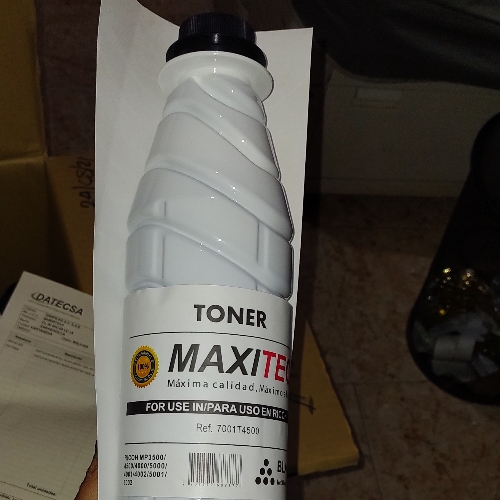 Cartucho Maxitec Ricoh Aficio MP -  3500/4500/4000/5000/4001/4002/5001/5002