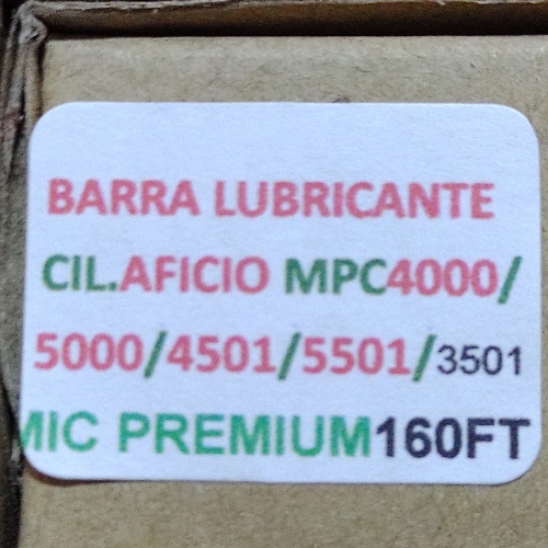 Barra lubricante  MPC 4000/4501/4502/5501