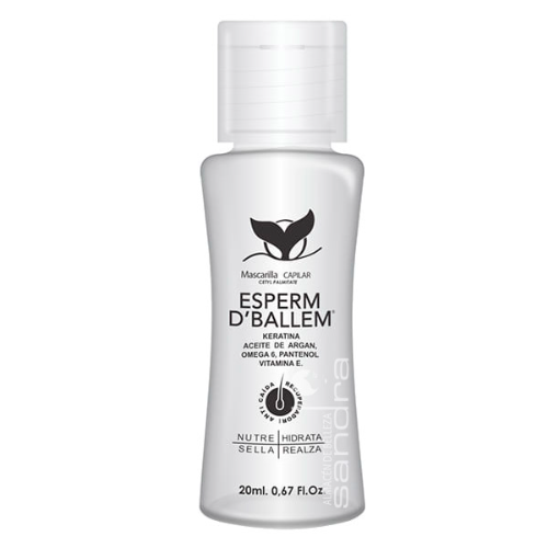 D1AMPOLLETA ESPEMA BALLENA