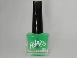 D1ESMALTE ALMISS BASE AJO LIMON