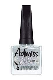 D1ESMALTE ADMISS PLATINADO