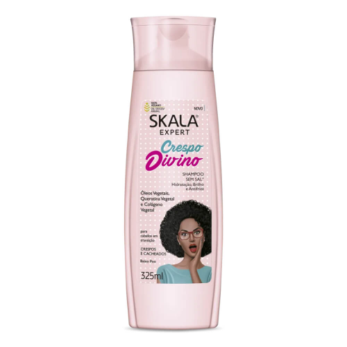 D1Shampoo Skala Crespo Divino