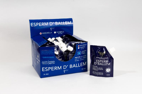 D1mascarilla esperma de ballana