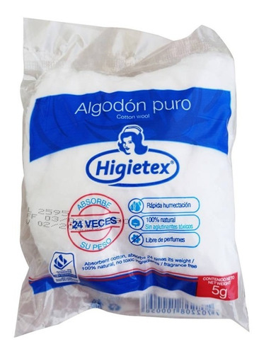 D1algodon 5 gr pequeño