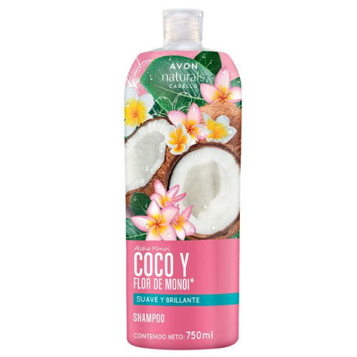 D1 shampoo coco y flor AVON