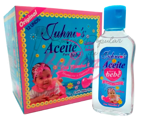 D1aceite bebe