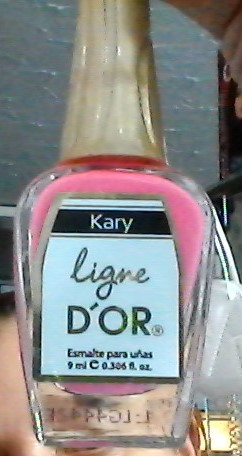 D1esmalte dor kary