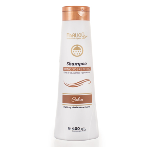 D1 SHAMPOO TONO COBRE