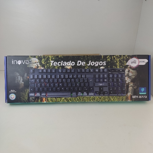 Teclado Inova Efeito Luminoso