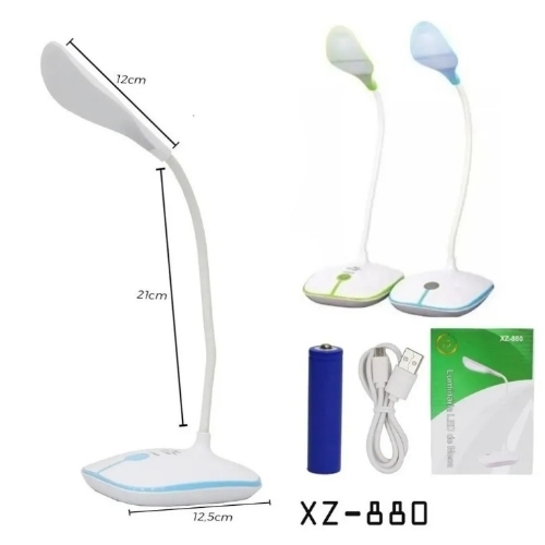 Luminária LED de Mesa