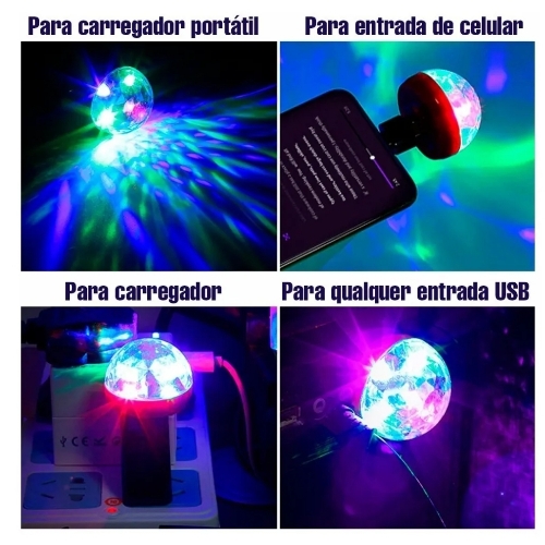 Led Small Magic ball