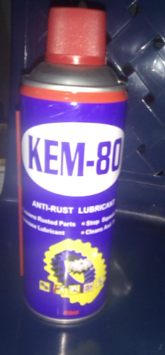 lubricante afloja tuercas kem 80