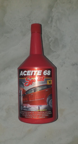 aceite hidraulico para barras