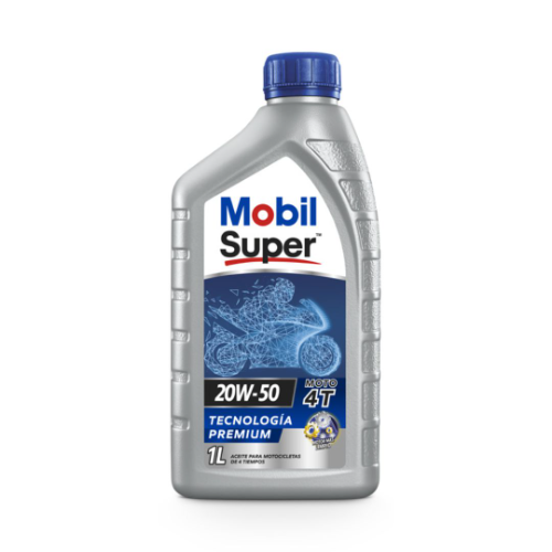 aceite mobil super