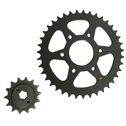 set piñones pulsar 135