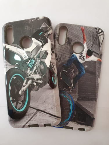 Case hombre diseño alto relieve Y9 2019