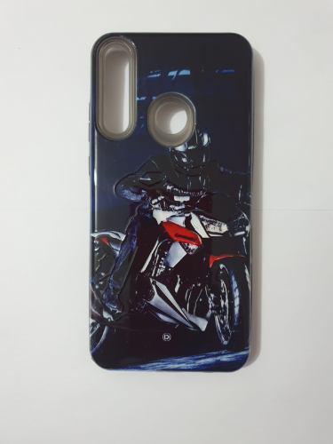 Case hombre diseño alto relieve Y6P