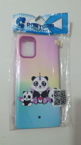 Case dama diseño alto relieve A71