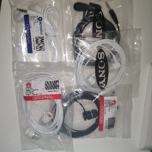 Audifono chupon bolsa huawei / sony / lg