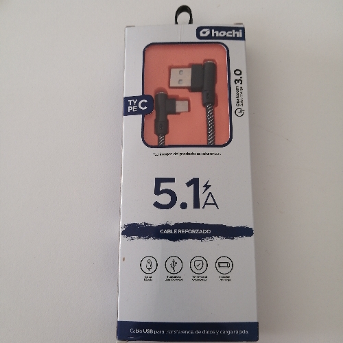 Cable Tipo C Hochi 5.1 A reforzado