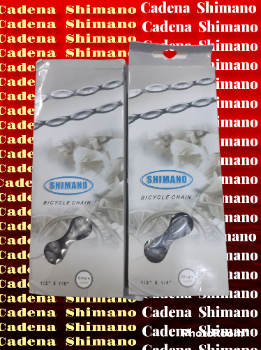 Cadena ovalada shimano cn-nx01