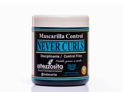 Mascarilla Disciplinante Never Curls Efecto liso. 28 0nza